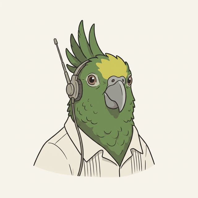 Roberto, loro con guayabera y cascos